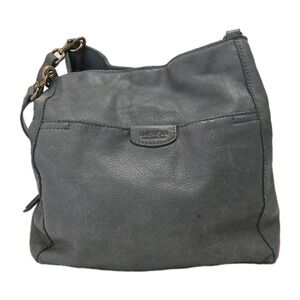 American Leather‎ Double Handle Triple Entry Sage Green Medium